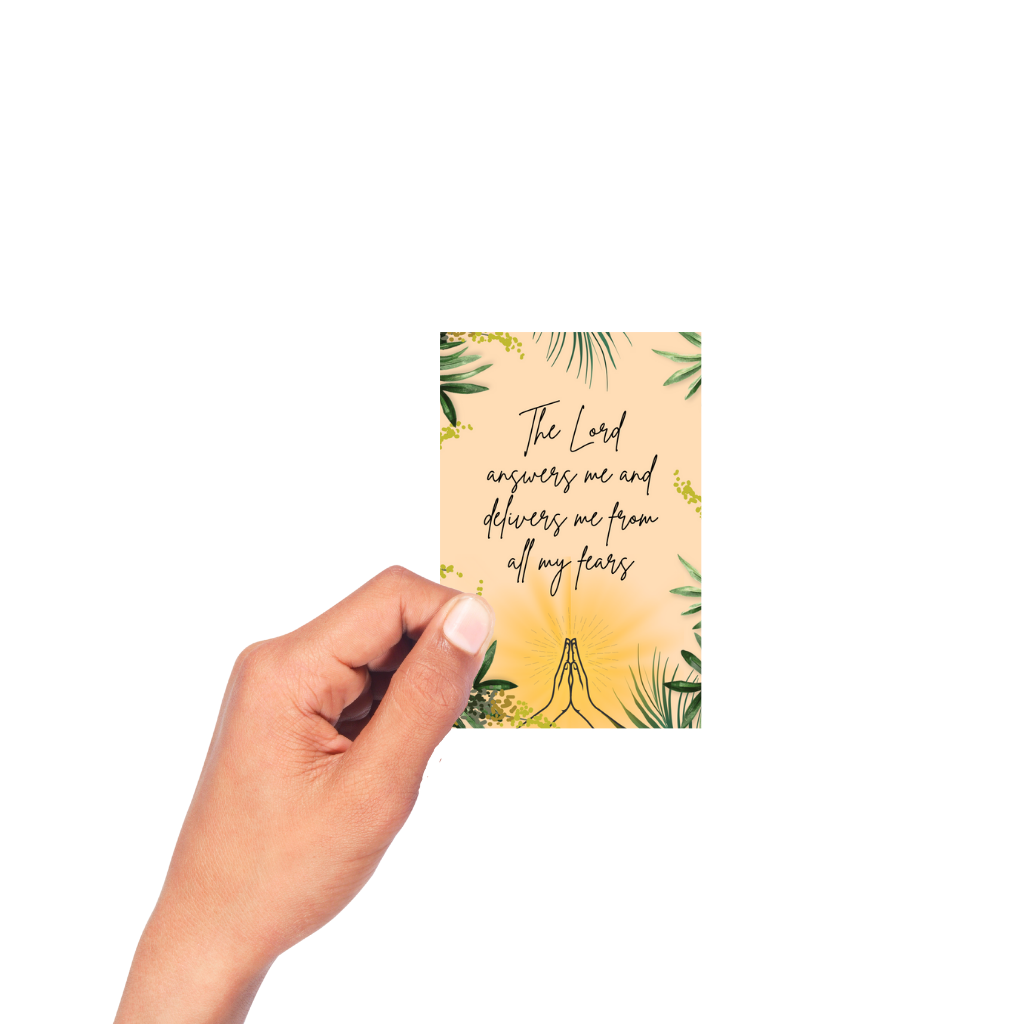 25 Christian Affirmation Cards | Digital Download